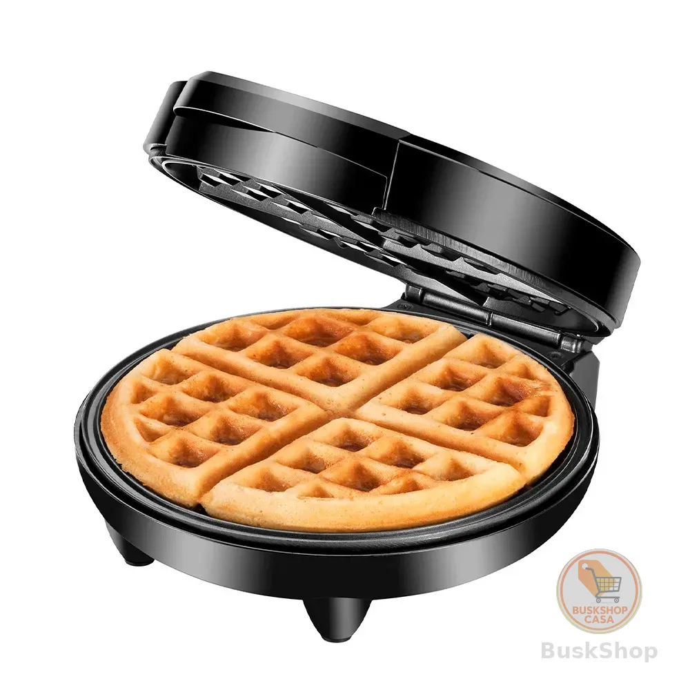 Máquina De Waffle Mondial Antiaderente Pratic GW-01 1200W