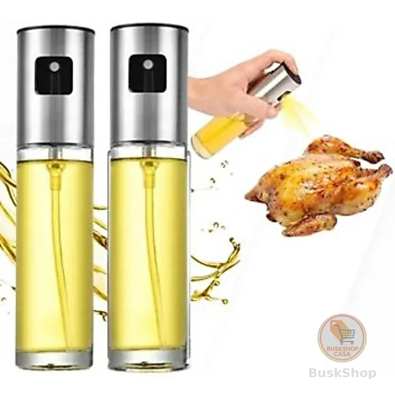 1/2/3 Peças Borrifador Azeite Pulverizador Premium Culinário Adequado Para Cozinhas 100ml Promoção