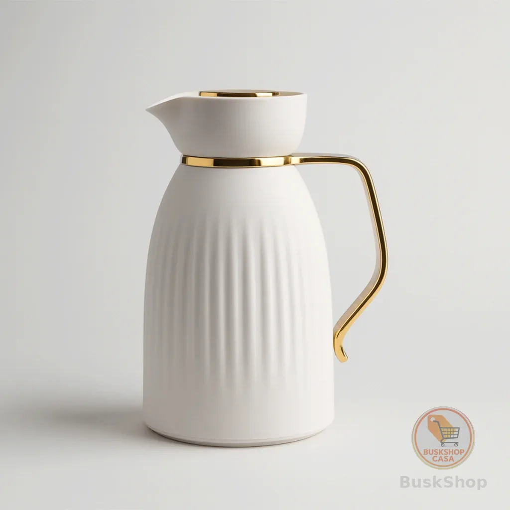 Garrafa Térmica Café 1 Litro Click Abre e Fecha Premium