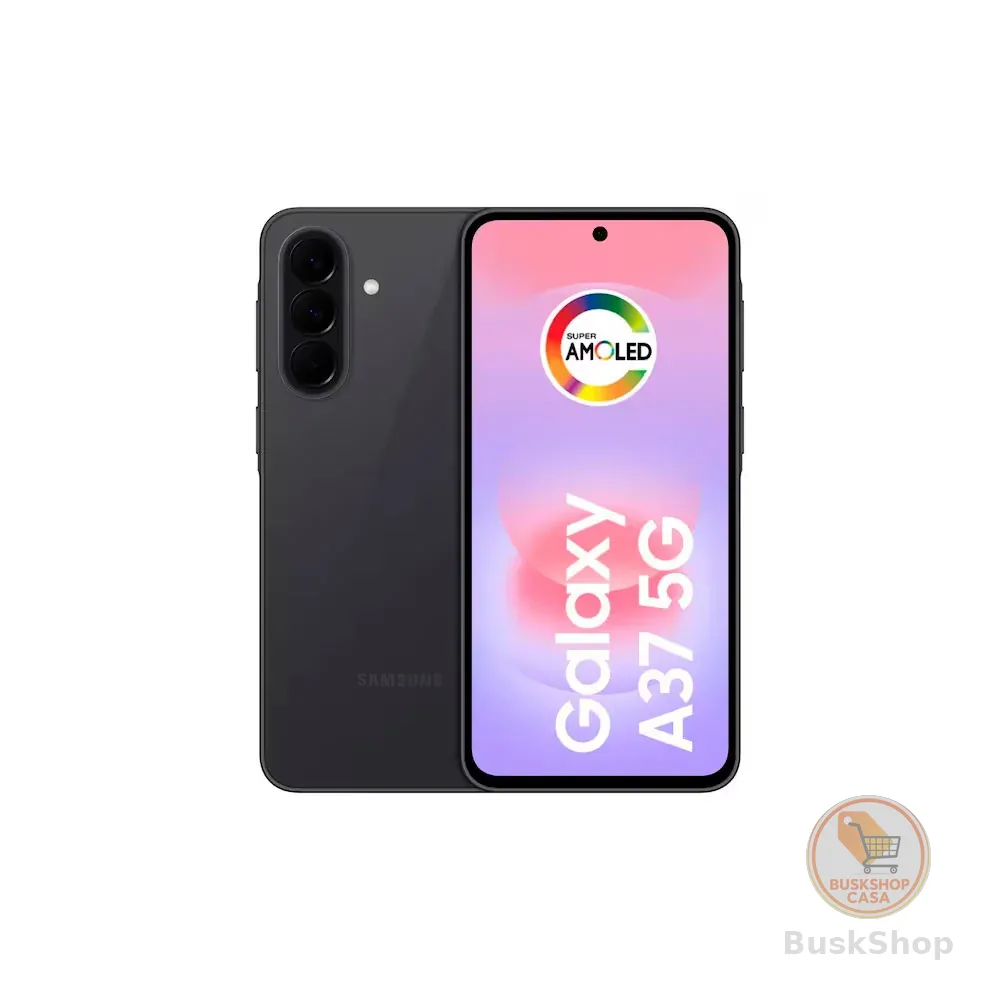 Smartphone Galaxy A37 5G Tela 6.7 Super AMOLED 128GB Câmera 50MP Samsung