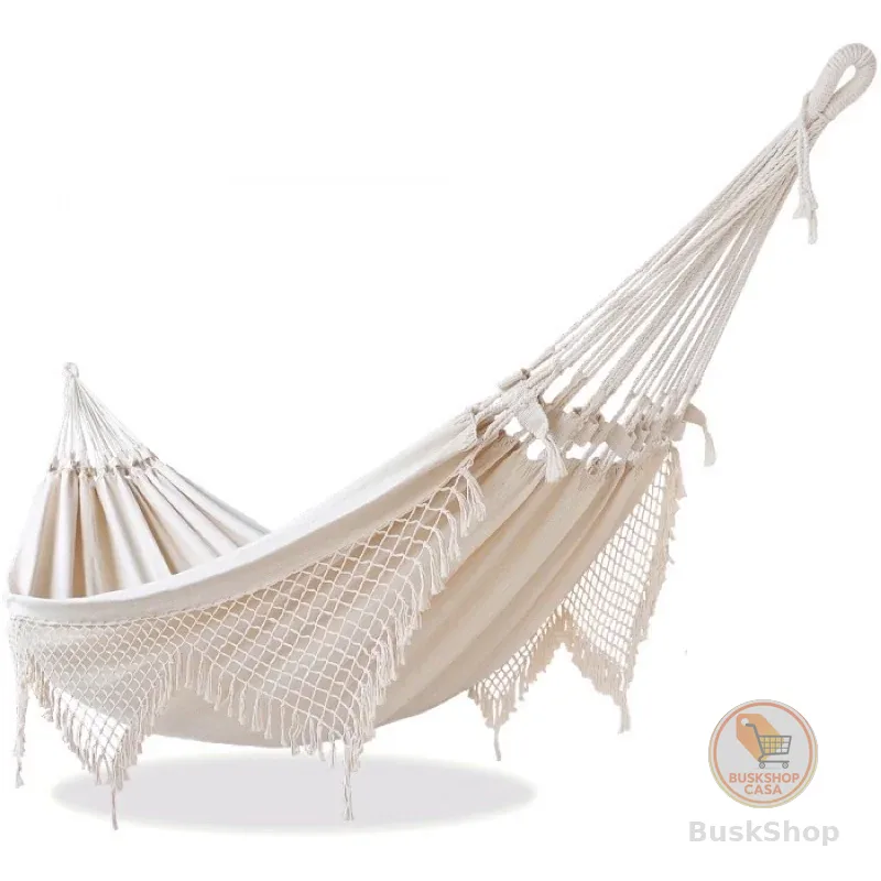 Rede De Descanso Dormir Aconchego Casal Decorativa