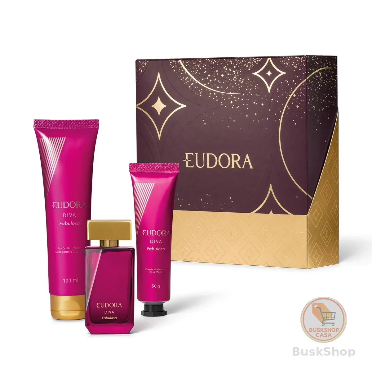 Kit Eudora Diva Fabulosa (3 Produtos)