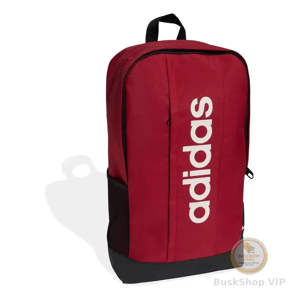 Mochila Linear adidas Borgonha Liso