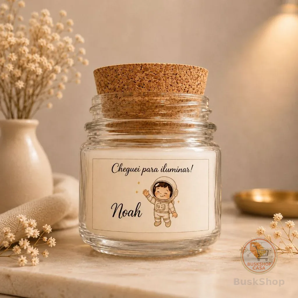 kit MINI VELA VEGANA AROMÁTICA PERSONALIZADA, CASAMENTO  MATERNIDADE, ANIVERSÁRIO,BATIZADO  KIT C/10/15/20/30/40
