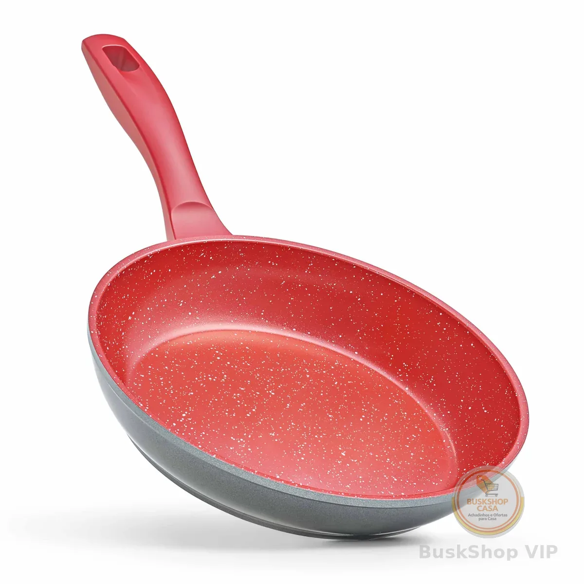 POLISHOP Panela Sauté Grand Vermelha de 24cm