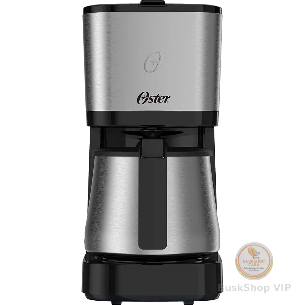 Cafeteira Oster com Jarra Inox 1,2L - 220V