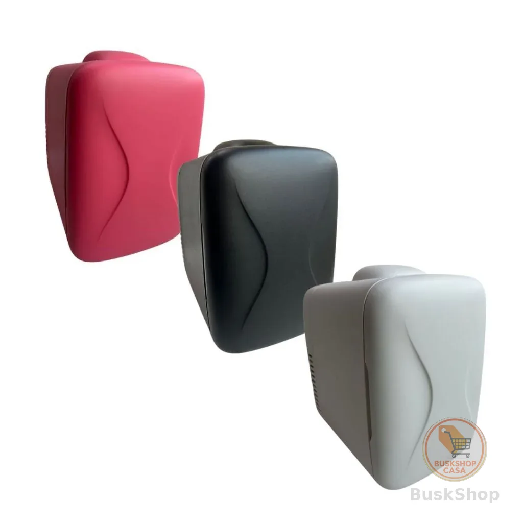 Mini Geladeira Portatil 4 Litros 5v Usb Aquece Esfria Carro Branco Rosa Preto