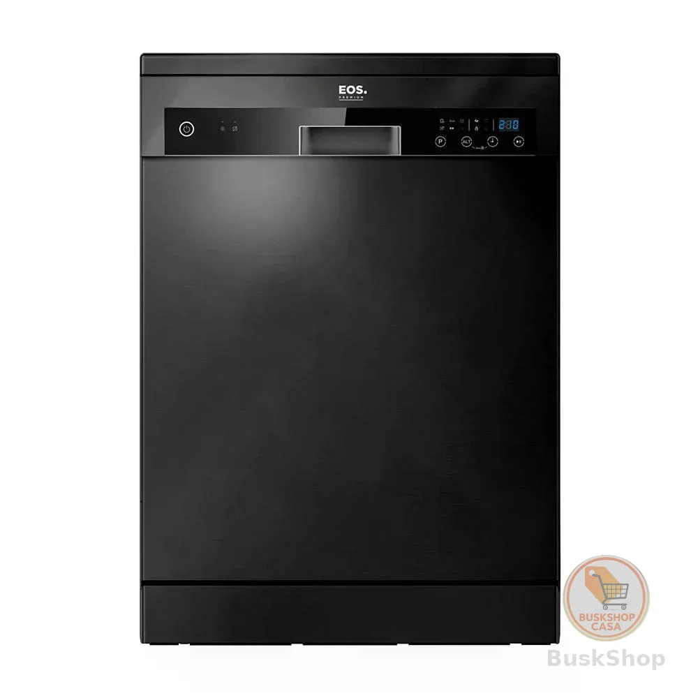 Lava-Louças EOS 14 Serviços Preto ELL14P 110V