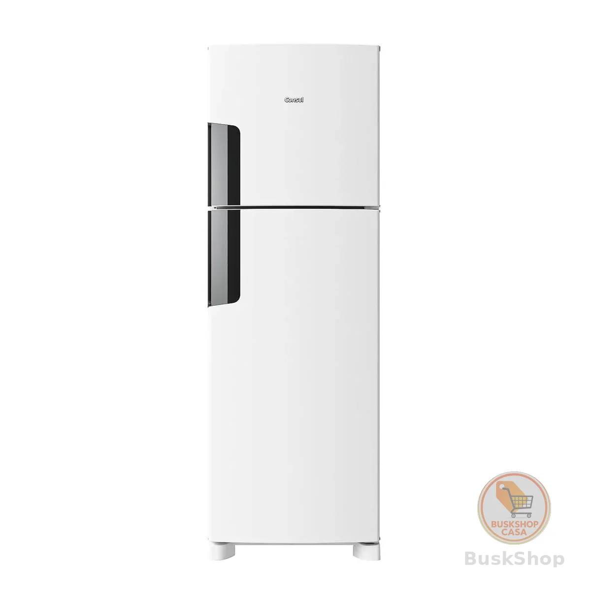 Geladeira Consul 2 Portas 377 Litros Frost Free - com Tecnologia Inverter e Função Turbo Branca - CRM44MB
