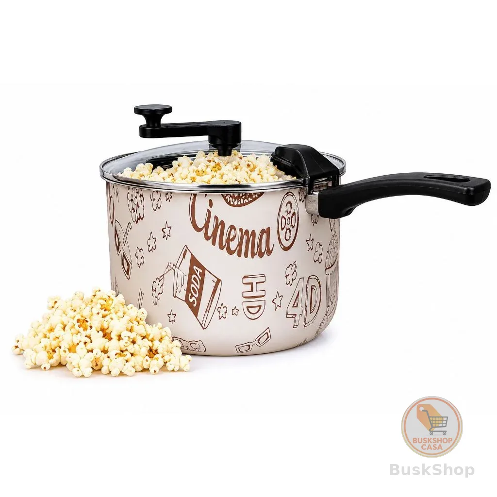 Pipoqueira Panela Antiaderente com desenho N20 4,5L