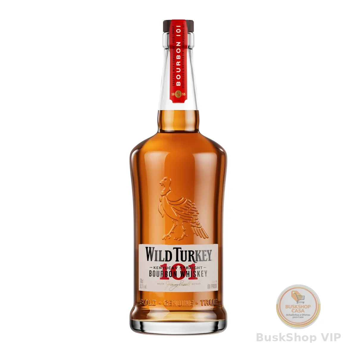 Whiskey Wild Turkey 101 Bourbon 700ml