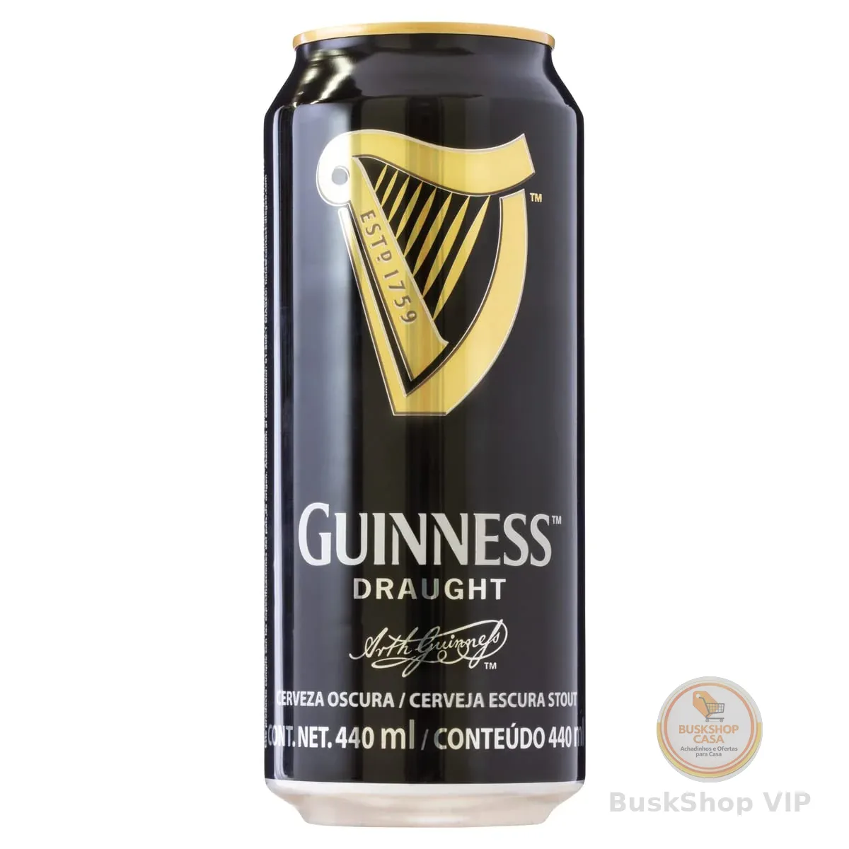 Cerveja Guinness Draught 440ml