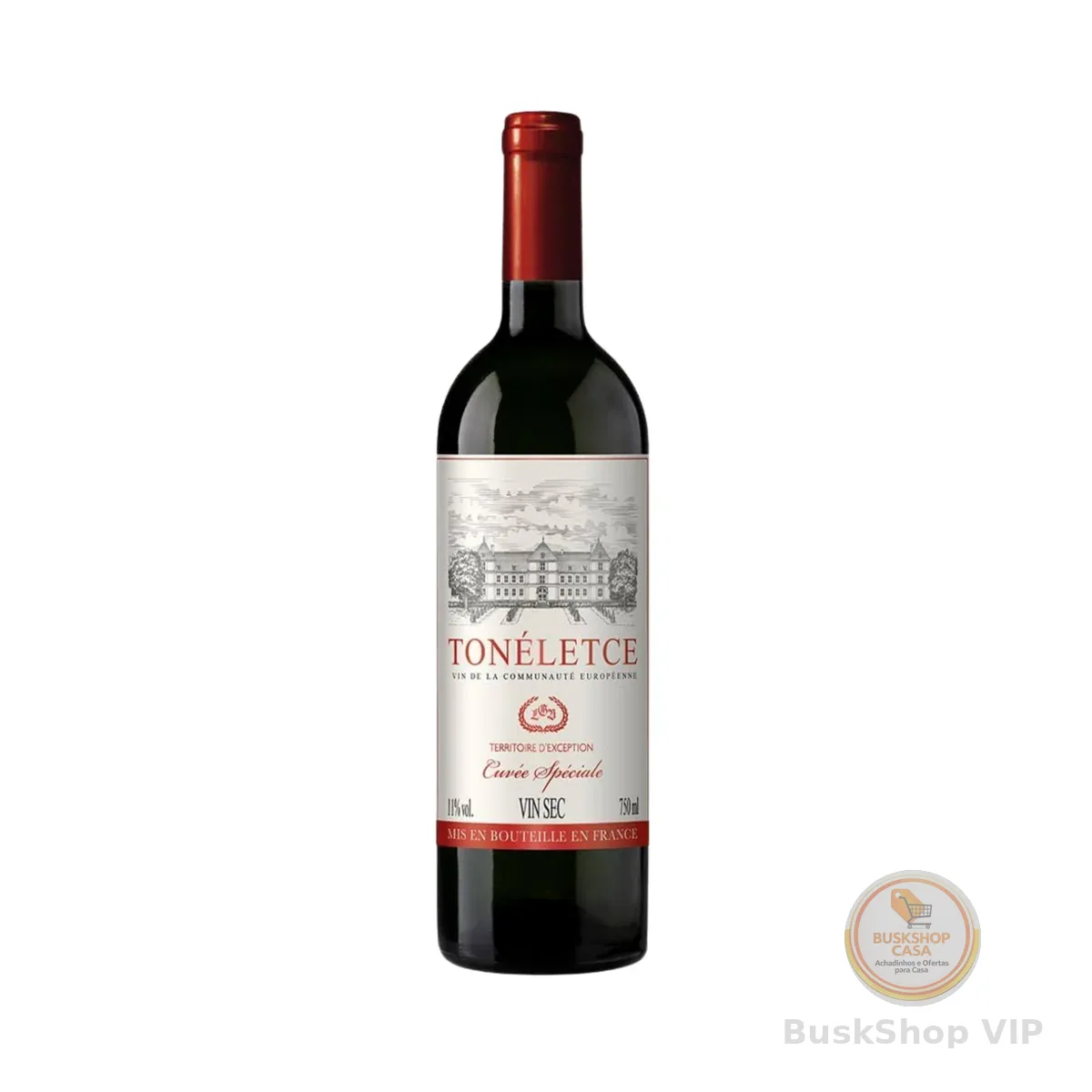 Tonéletce Vinho Tinto Francês 750Ml
