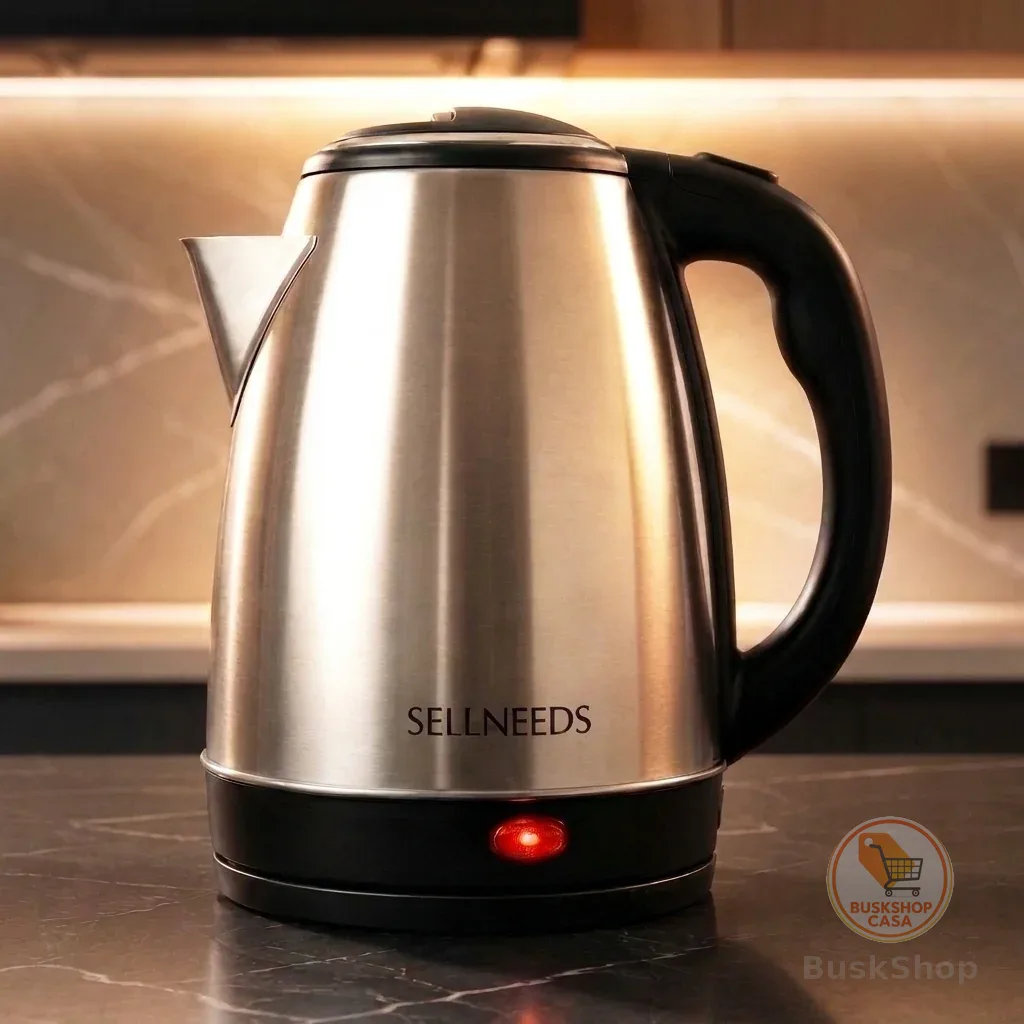 Chaleira Elétrica Jarra Café Chá Inox 110v