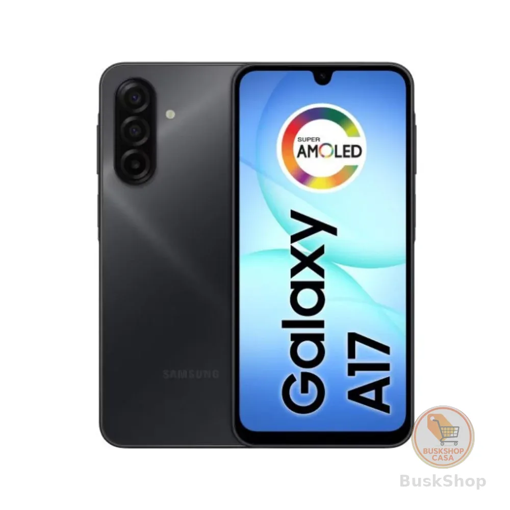 Celular Galaxy A17 4G Tela 6.7 128GB Super AMOLED Câmera Tripla 50MP Samsung - Preto