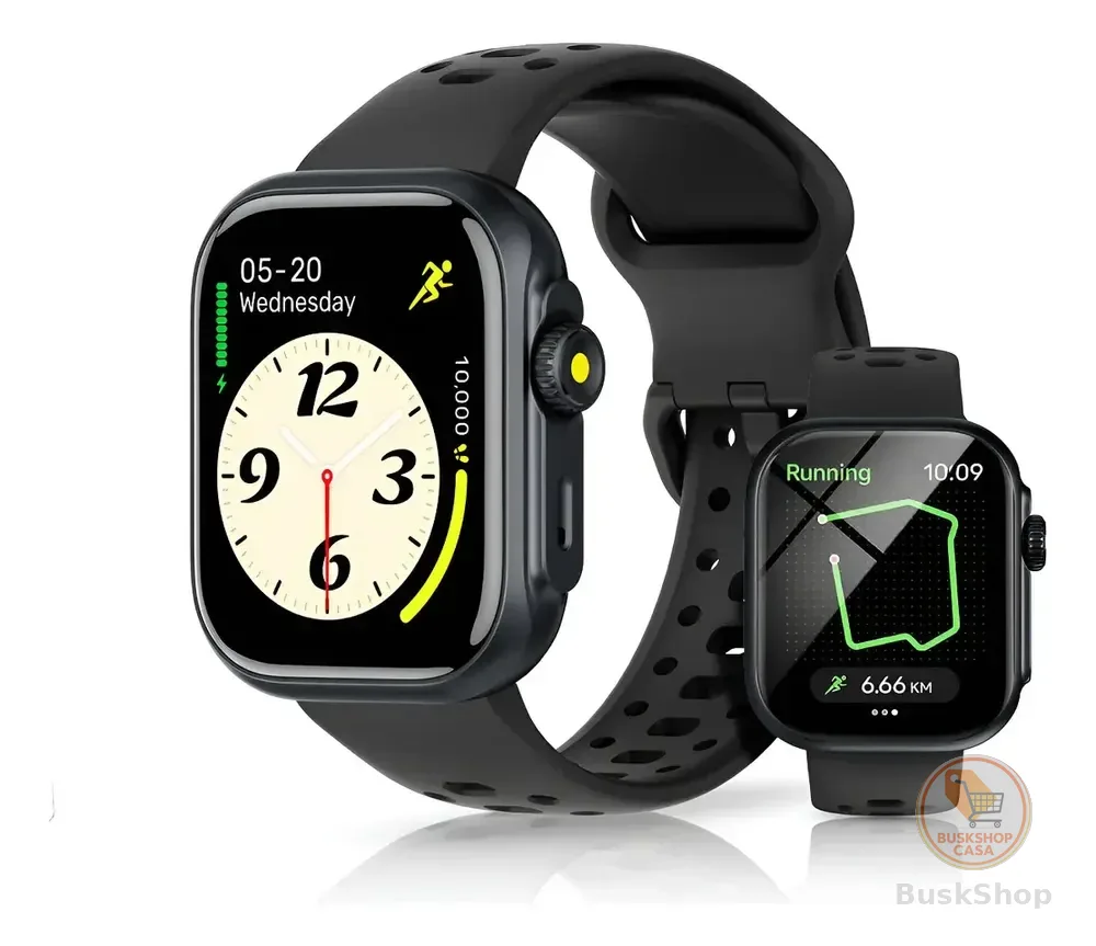 Relógio Smartwatch Bettdow FB041 GPS Alexa 5M/IP68 À Prova D'Água
