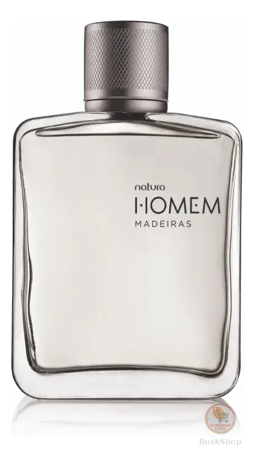 Perfume Natura Homem Madeiras Desodorante Colônia - 100 Ml