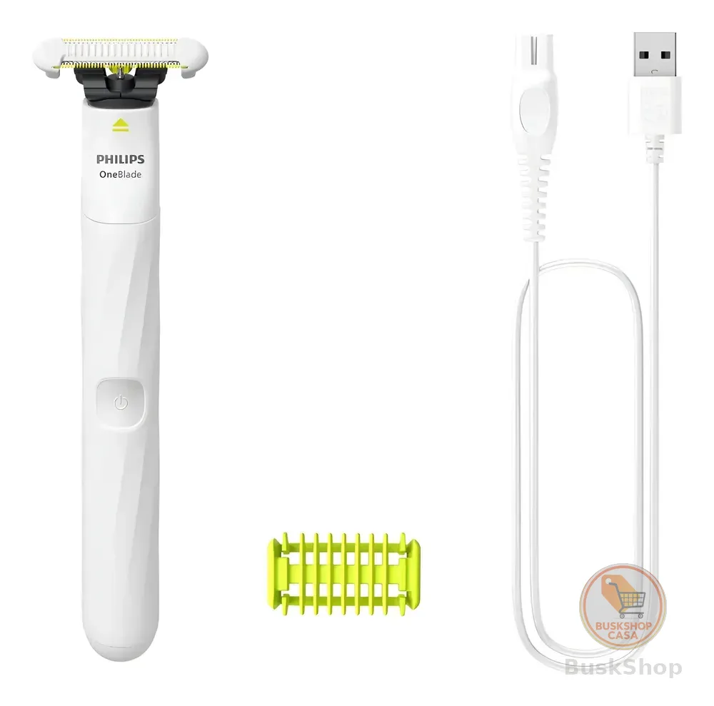 Aparador E Raspador Oneblade Intimate Qp1924/10 Philips Branco 127/220v