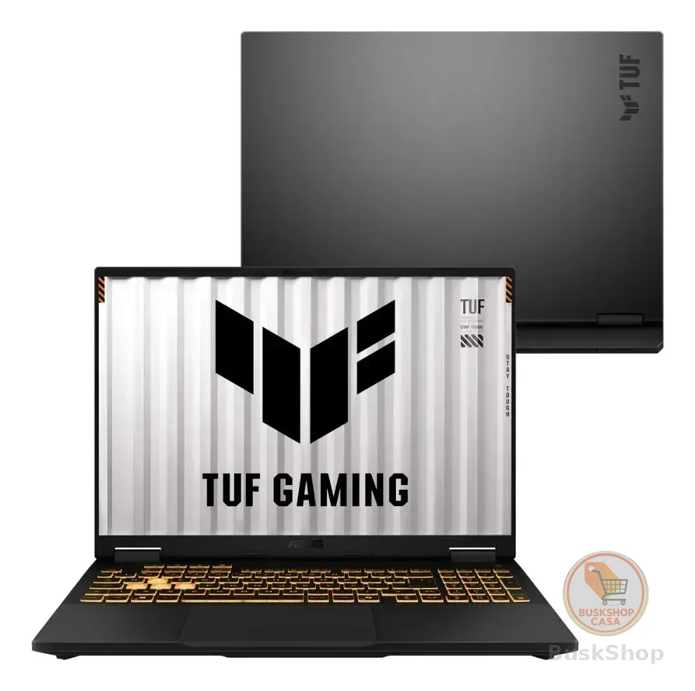 Notebook Asus Tuf Gamer F16 5050 I7 16gb 512gb Linux Rv290 Jaeger Gray