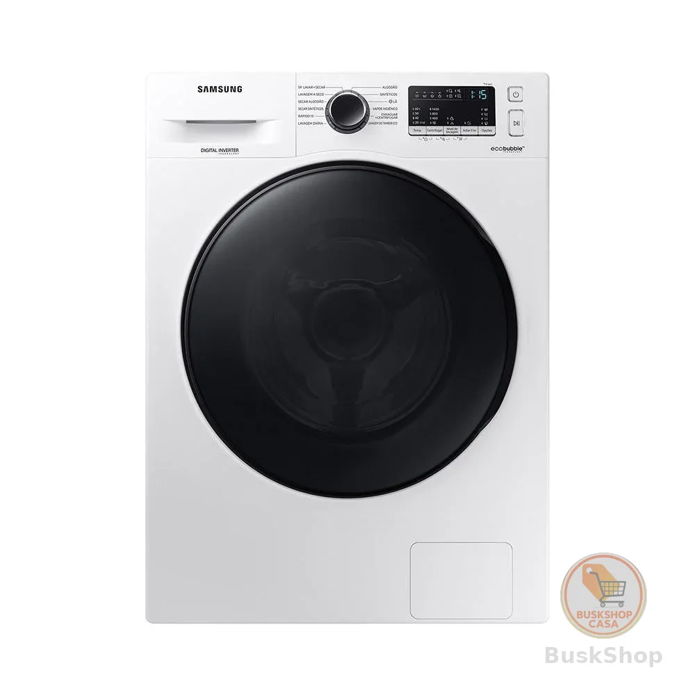 Lava e Seca Samsung 11kg Inverter 220V Branca Eco Bubble AirWash e Vapor Higieniza