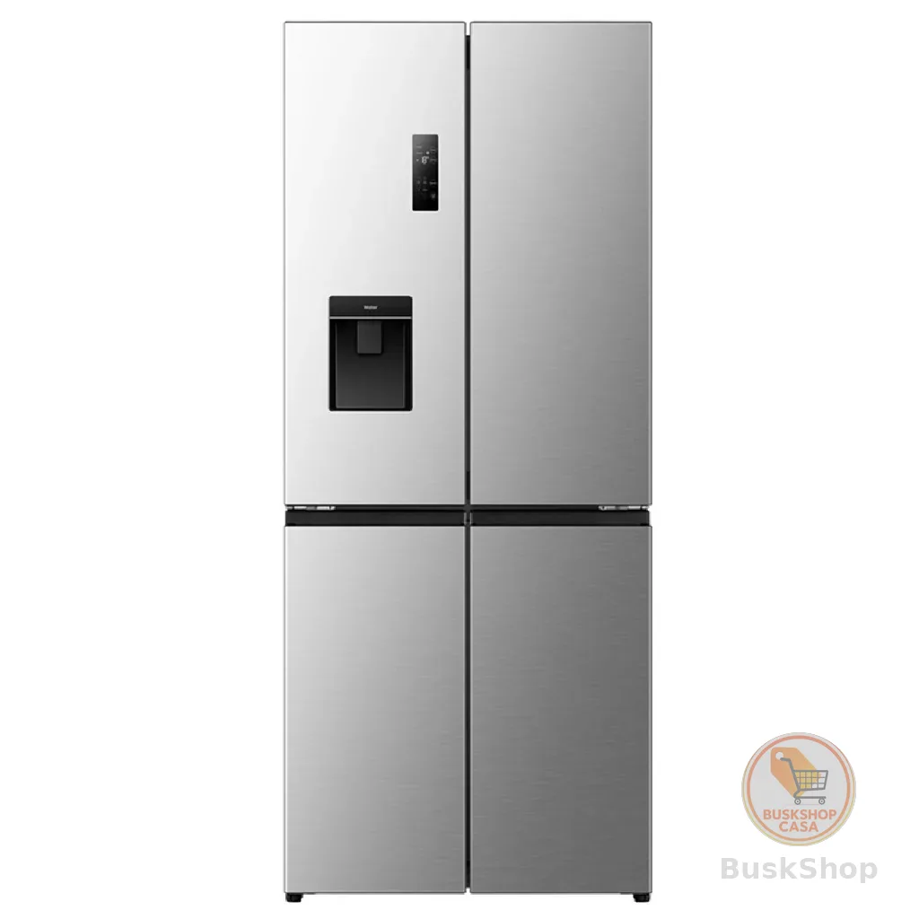 Geladeira Hisense Multidoor 460l Frost Free Inverter Inox