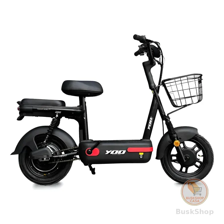 Bicicleta Scooter Elétrica Aro 14 Yoo Y200 350w