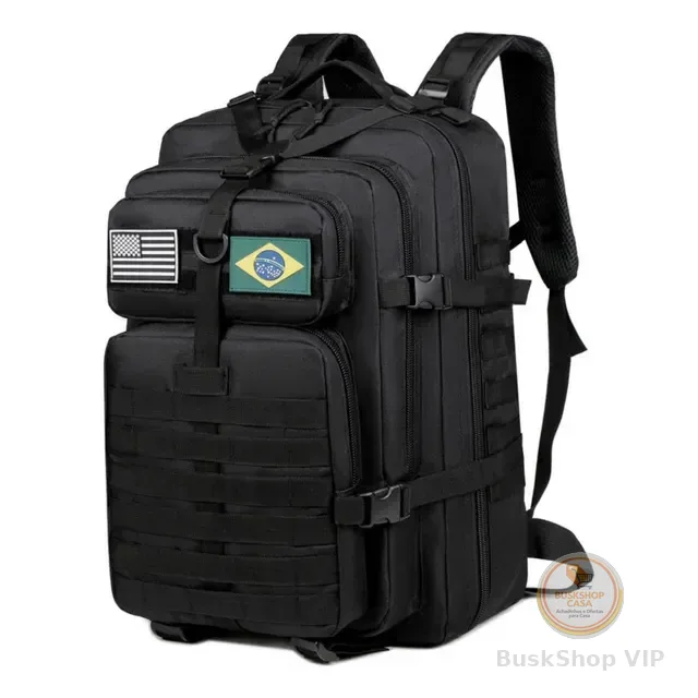 Mochila Tática Impermeável Militar Reforçada Grande 50litros