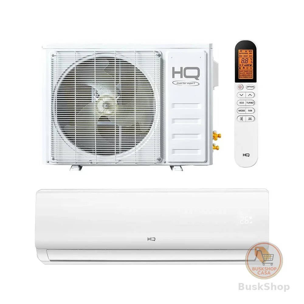 Ar Condicionado Split HQ Hi Wall Inverter 12.000 BTU/h Quente e Frio Monofásico Branco VIHT12KCH3S2S23 - 220V