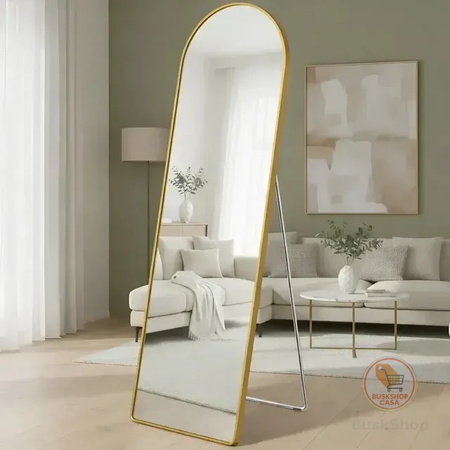 Espelho Corpo Inteiro 150cm X 50cm  Elegante E Resistente