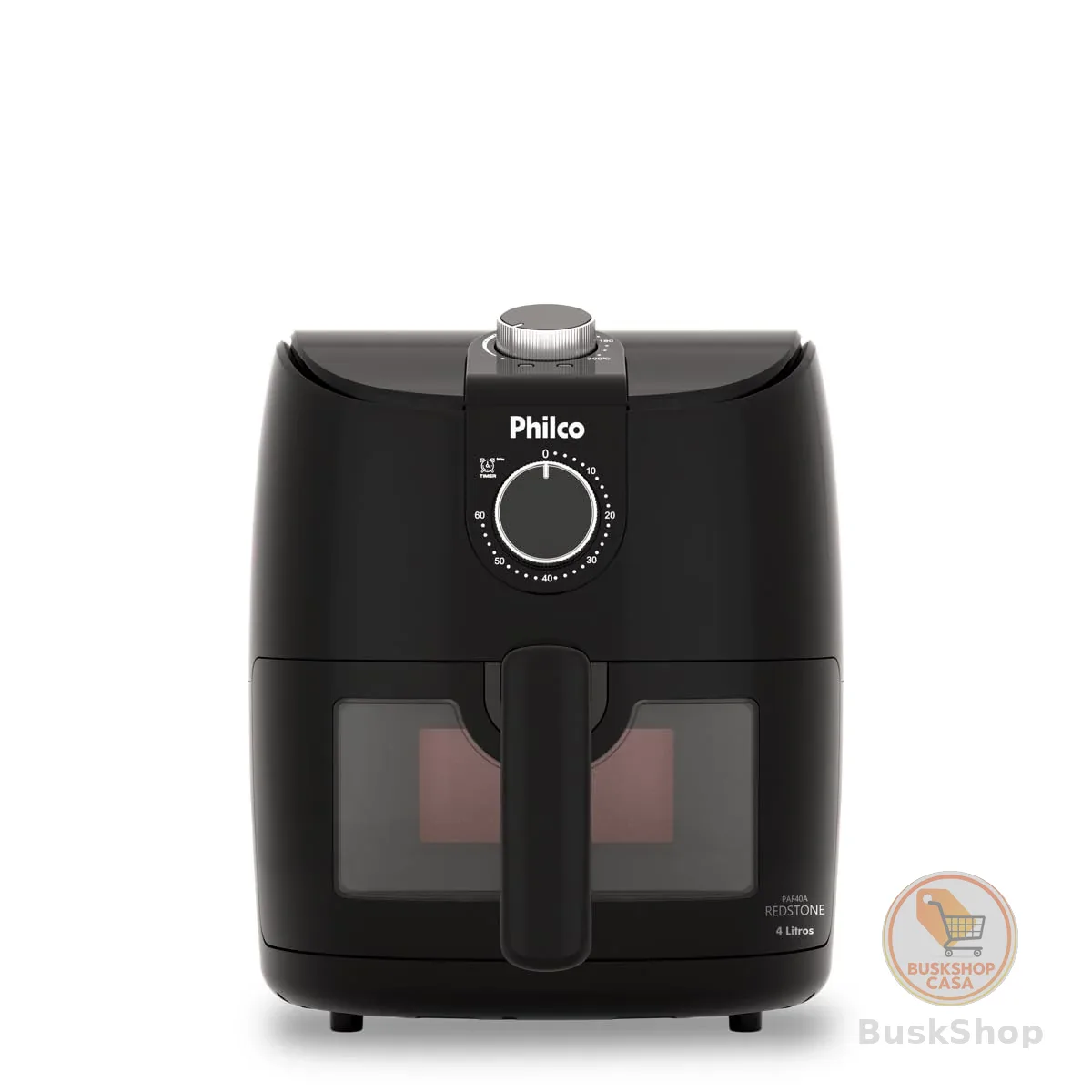 Air Fryer Philco 4L Revestimento Redstone 1500W PAF40A 220V