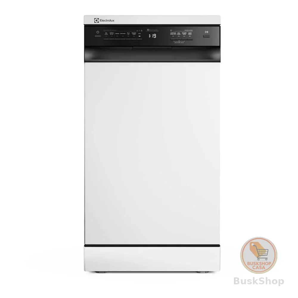 Lava-Louças Electrolux 10 Serviços Branca com Programa Lava e Seca 50min 127v LB10E