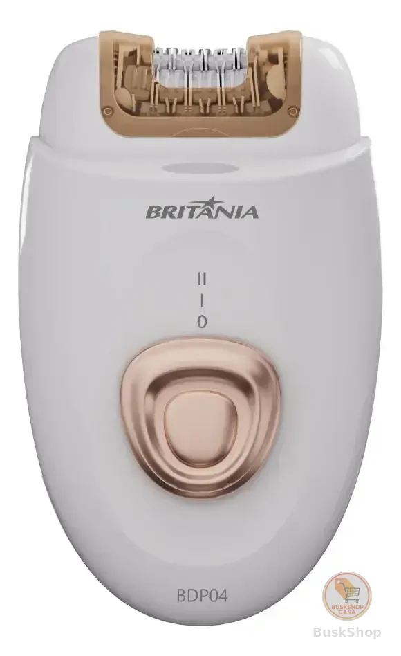 Depilador Britânia Bivolt 4 Acessórios Bdp04 Branco