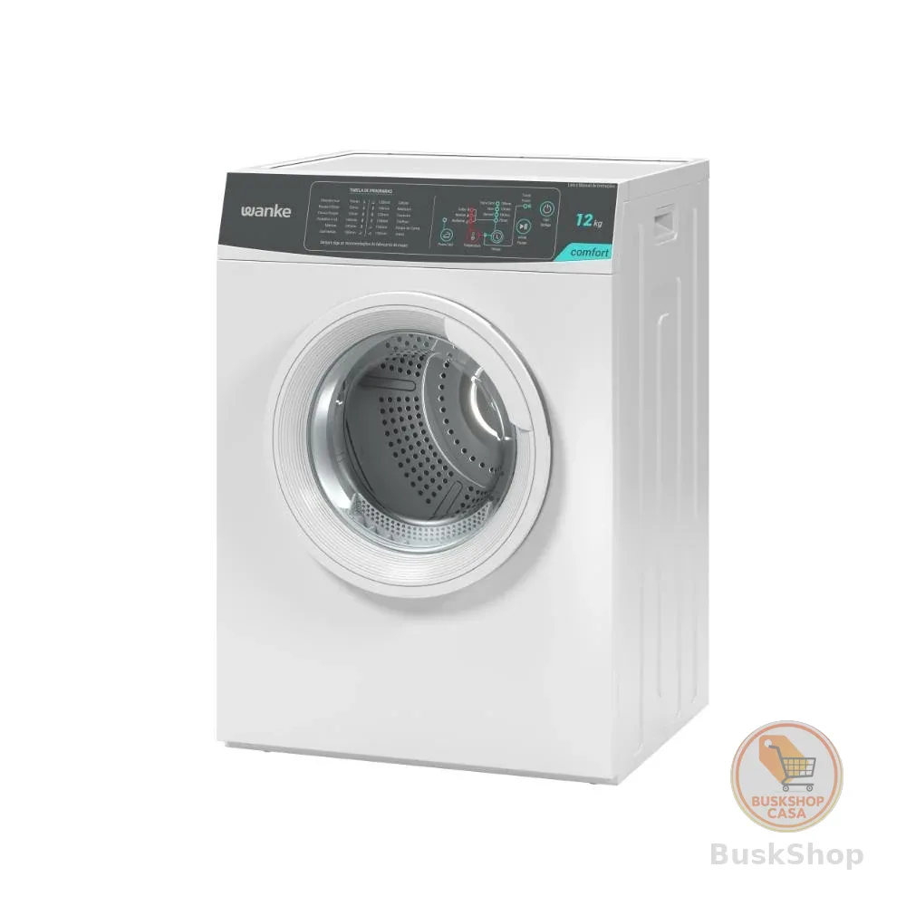 Secadora de Roupas Wanke 12kg Comfort SWSA120P Branco 127V