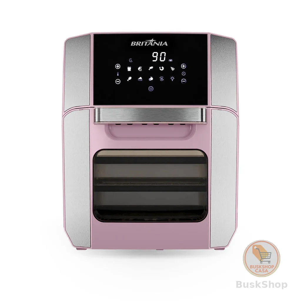 Air Fryer Oven Rosa Britânia 12L 1800W BFR2150RS