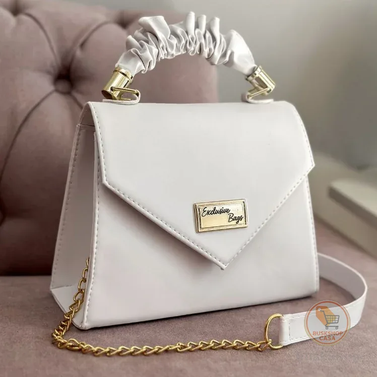 Bolsa Feminina Transversal Pequena Compacta Ideal para Dia a Dia