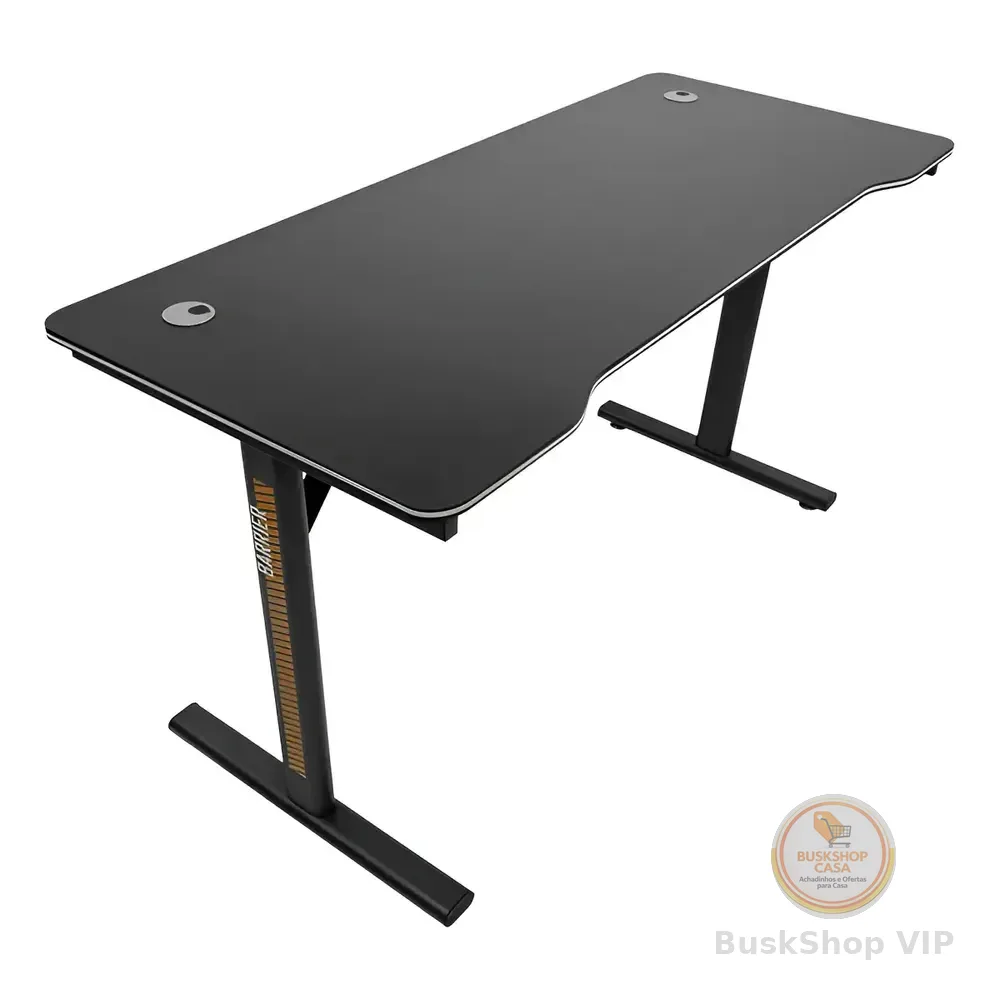 Mesa Gamer Tgt Barrier, Preto, Tgt-brr-bk01