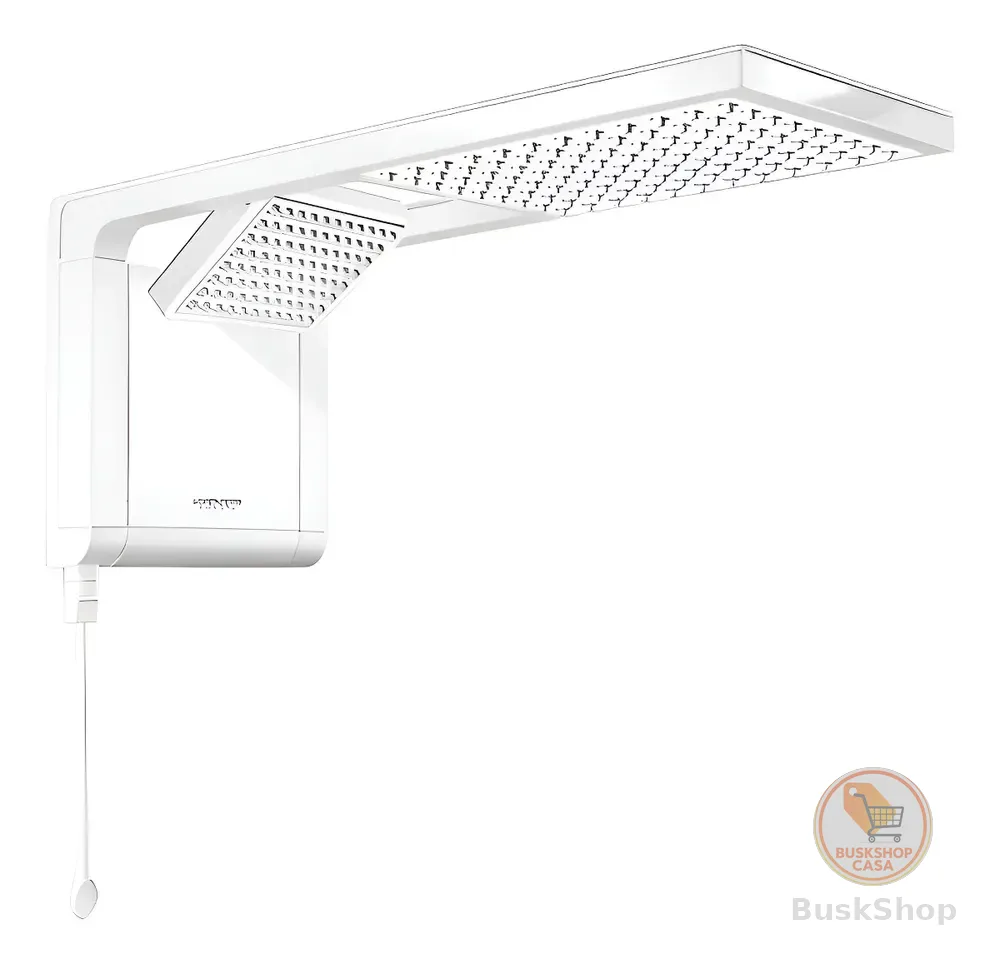 Chuveiro Eletrônico Lorenzetti Acqua Duo Ultra 220V 7800W Branco