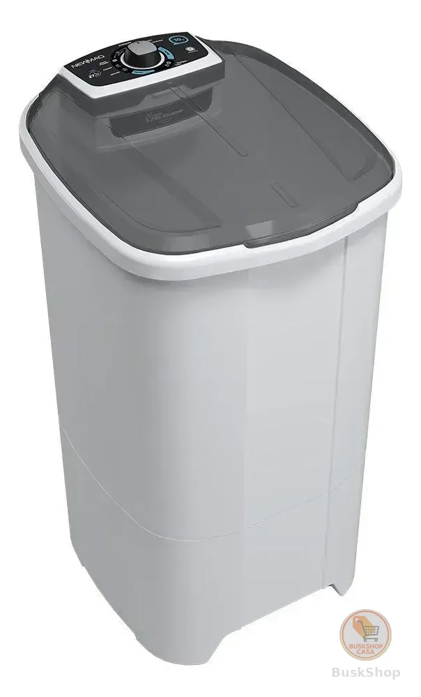 Tanquinho Newmaq Semi-automático 10kg Branco 110v Branco
