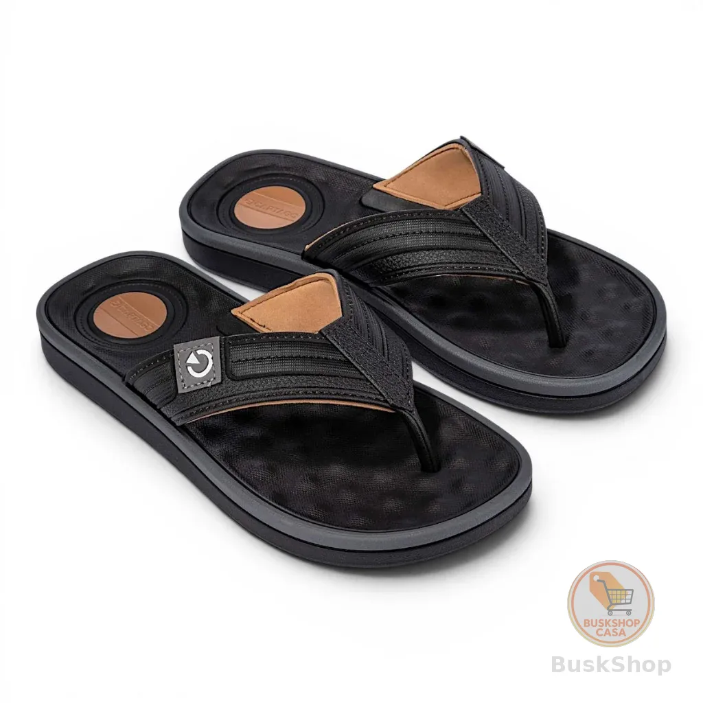 Chinelo Cartago Masculino Alabama Confortavel Macio Original