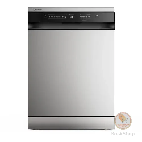 Lava-Louças Electrolux 14 Serviços Inox com Programa Lava e Seca 127v LS14E