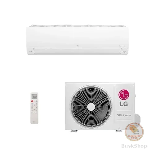 Ar Condicionado Hi Wall LG Dual Inverter Voice AI 9.000 Btus Quente e Frio 220v R-32