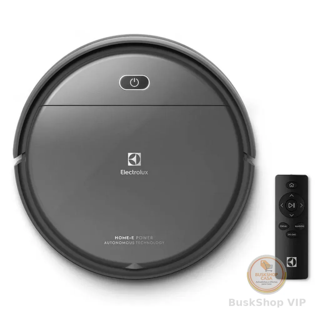 Aspirador de Pó 3 em 1 Robô Power Experience Bateria 2h20 Varre Passa Pano Bivolt Electrolux ERB30