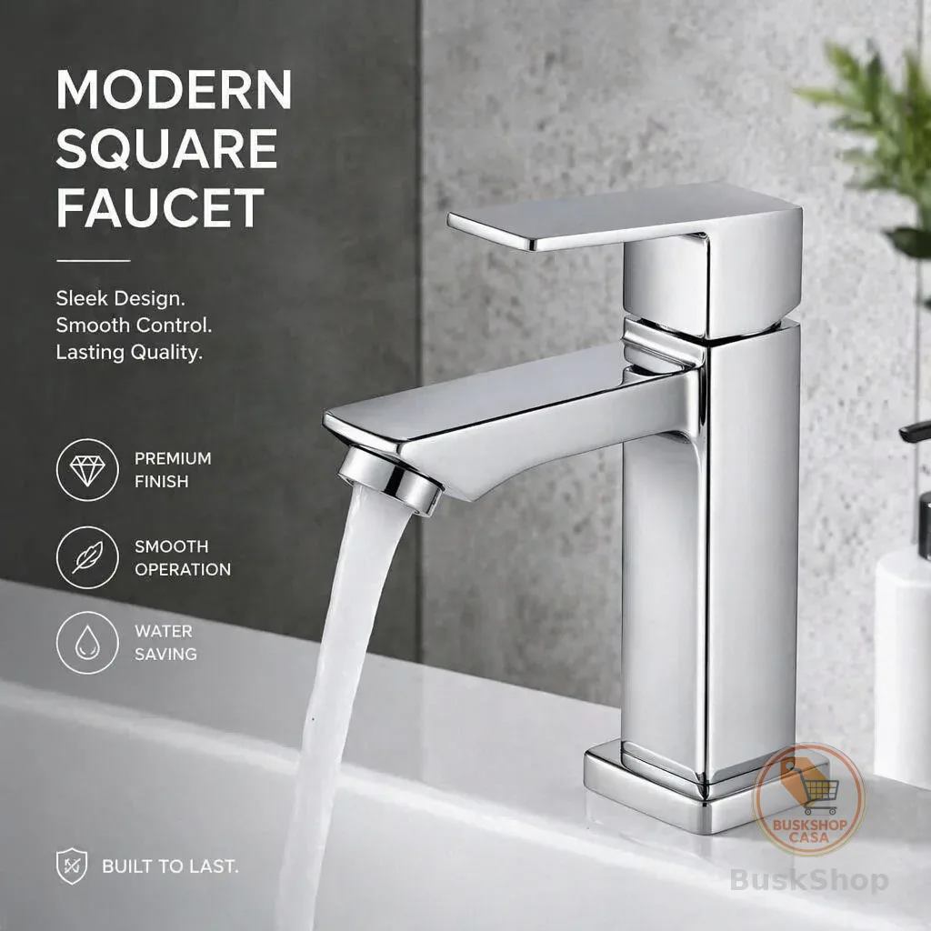 Banheiro Inox Monocomando Moderna Abs Luxo 1/4 De Volta Cromo Premium Torneira Banheiro Inox