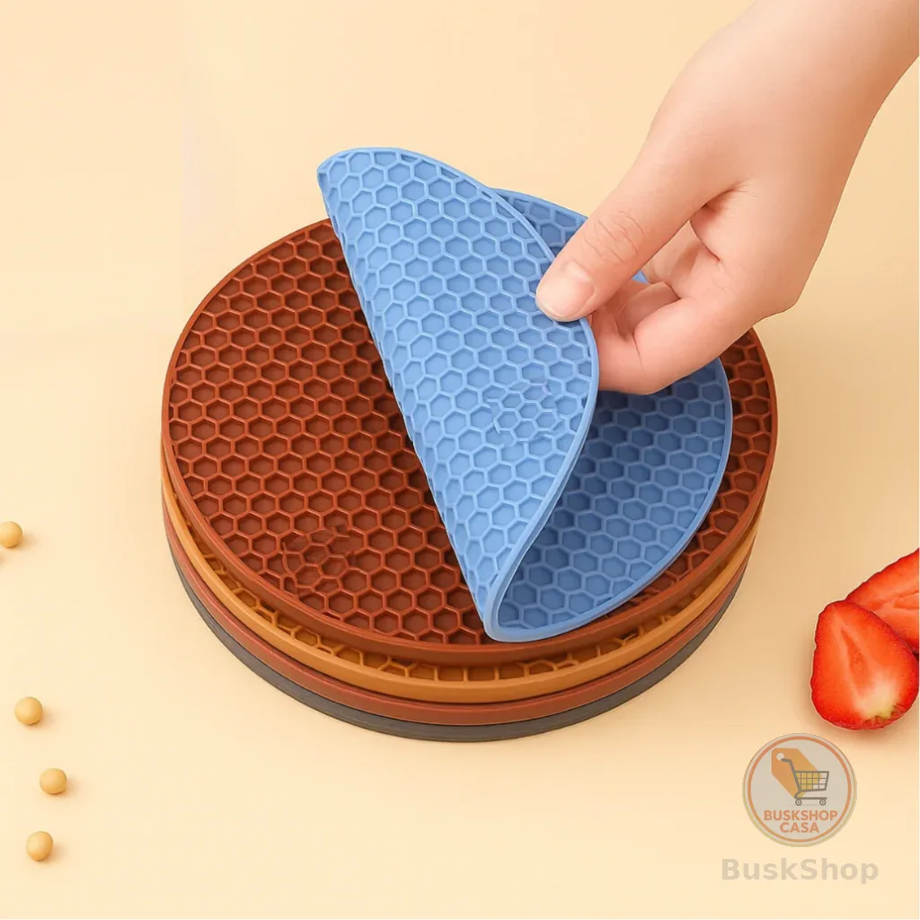 Descansos Panela em Silicone Protetor Resistente