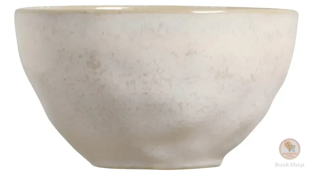 Conjunto 6 Bowls Stoneware Porto Brasil Orgânico Latte 558ml