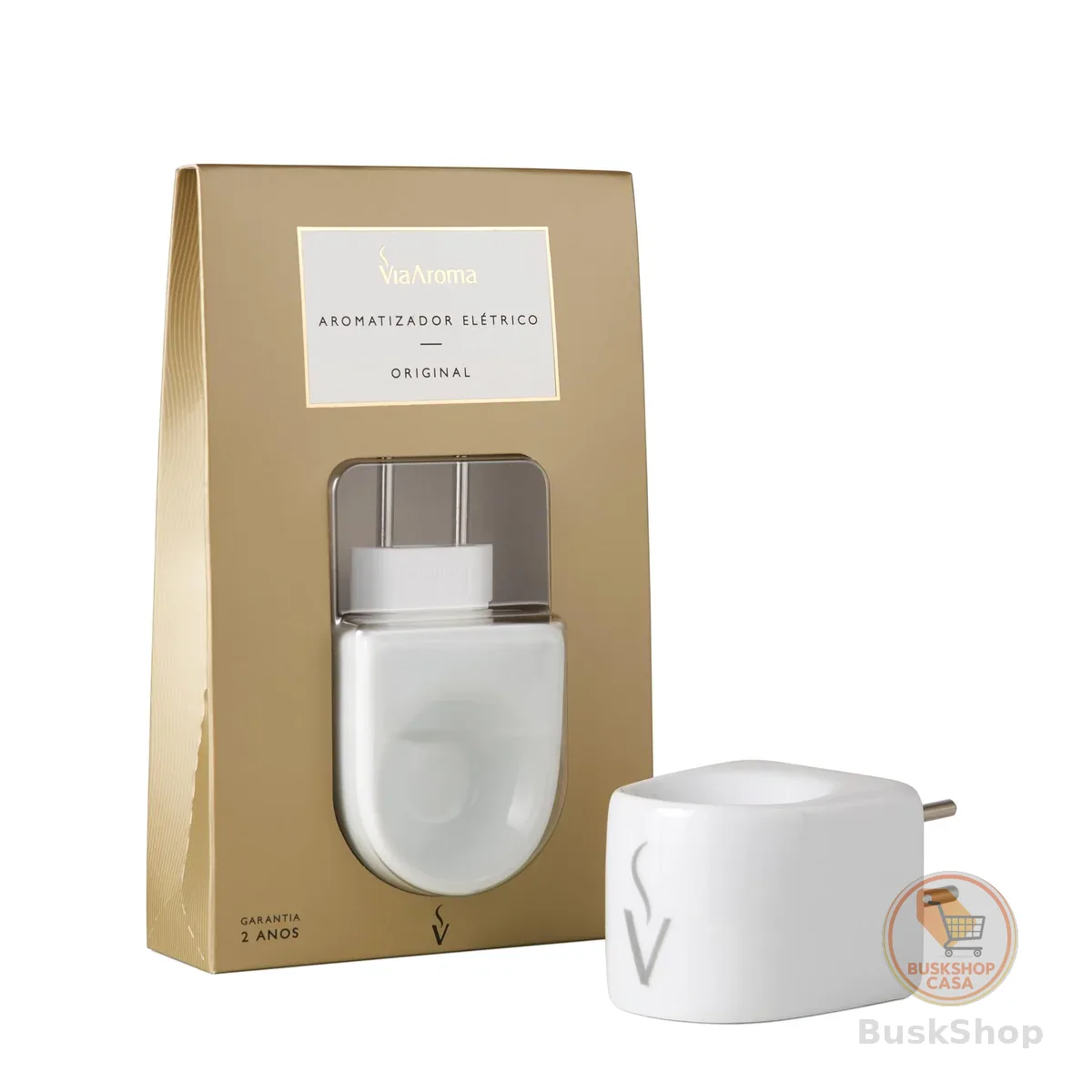 Aromatizador Elétrico Bivolt Original Via Aroma