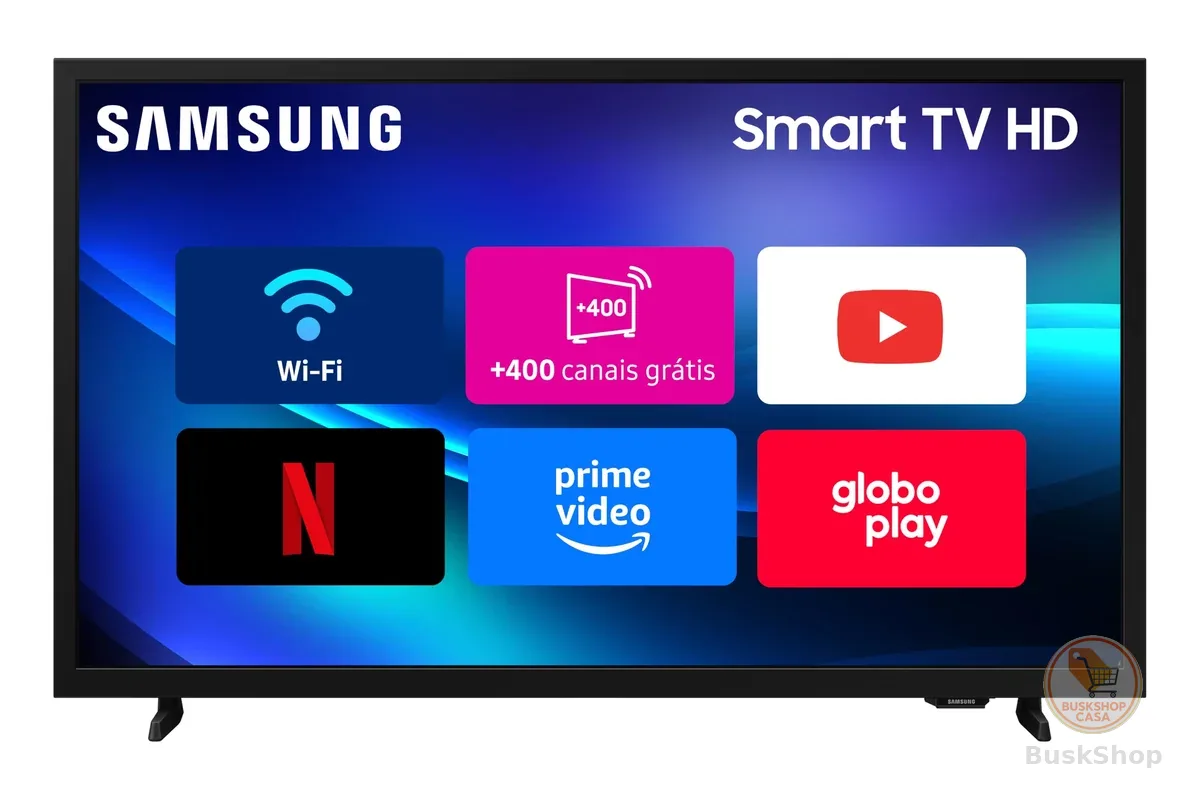 Samsung Smart TV 32" HD H5000F 2025