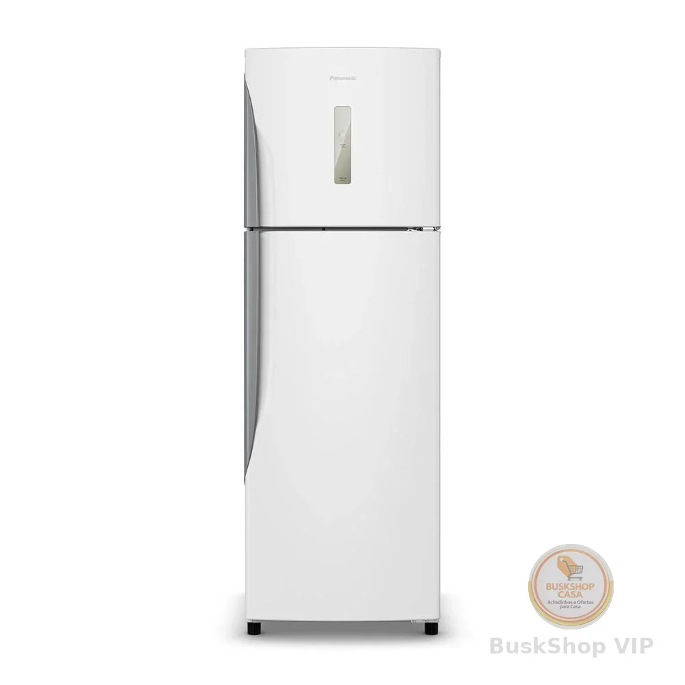 Geladeira Panasonic 391L Duplex Frost Free Antibactéria Ag Branca NR-BT41PD2WB 220V