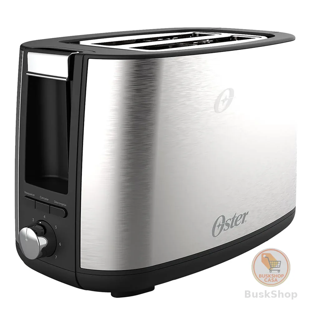 Oster Torradeira Simple Life, 110V, Inox, 750W, OTOR600
