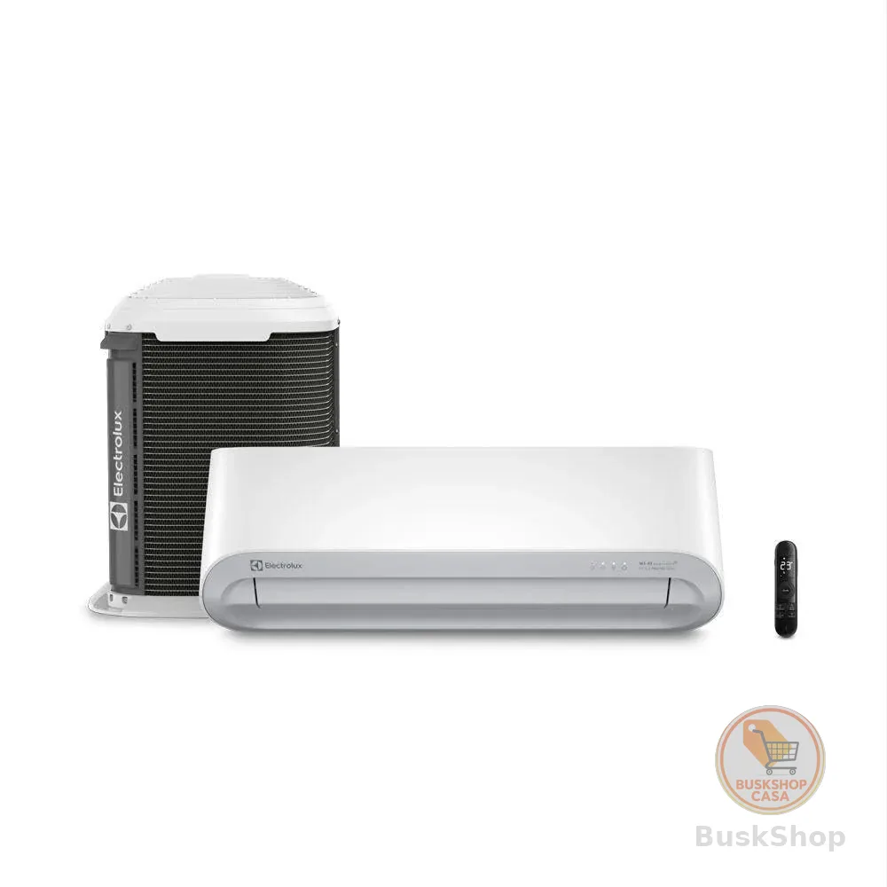 Ar-Condicionado Split Inverter 24000 BTUs Electrolux Color Adapt com Wi-Fi Só Frio YI24F/YE24F 220V